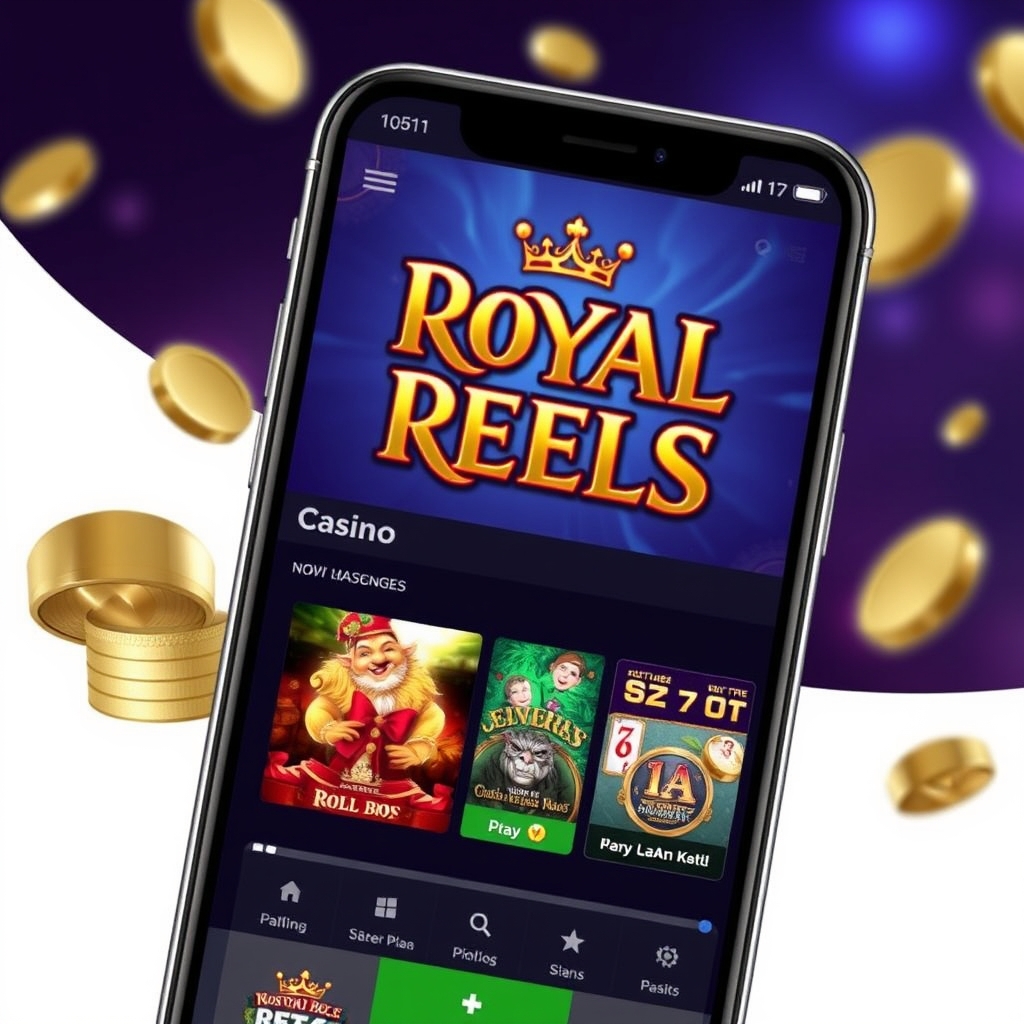 Mobile casino app Royal Reels Casino