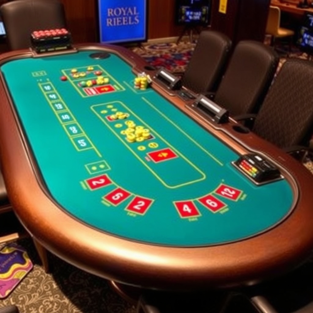 Live dealer table view